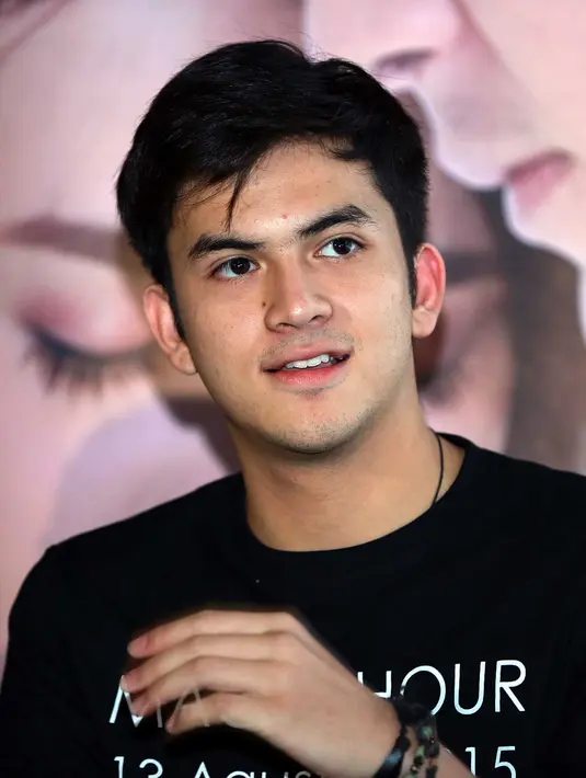 Rizky Nazar pemeran Toby di film Magic Hour. (Deki Prayoga/Bintang.com)