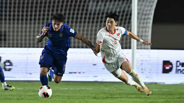 Timnas Thailand Vs Vietnam