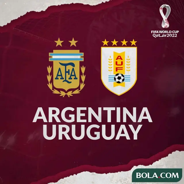 Kualifikasi Piala Dunia - Argentina Vs Uruguay