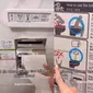 Aturan di Jepang untuk membuang tisu di toilet. (Dok: Instagram @aprillia.happy)