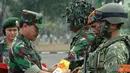 Citizen6, Depok: Geladi Mako PPRC TNI Kilat XXIX 2012 dilaksanakan mulai tanggal 27 Agustus sampai dengan 31 Agustus 2012, di Markas Divisi Infanteri-1/Kostrad, Cilodong, Depok, Jawa Barat. (Pengirim: Badarudin Bakri).