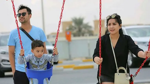 [Bintang] Raffi Ahmad-Nagita Slavina