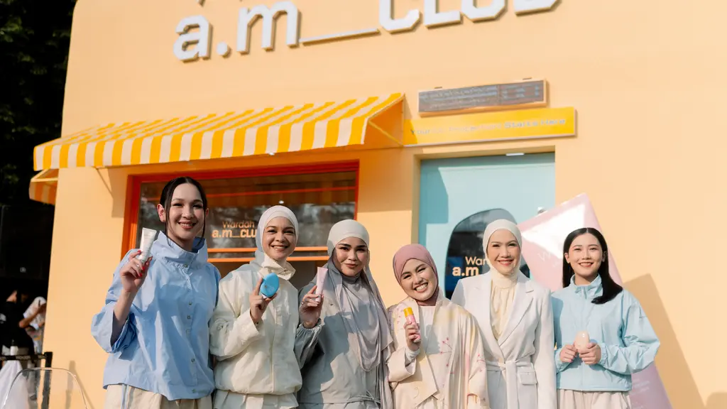 Wardah A.M Club 2026 di Musical Fountain Area Plaza Senayan. Doc. Release/Wardah)