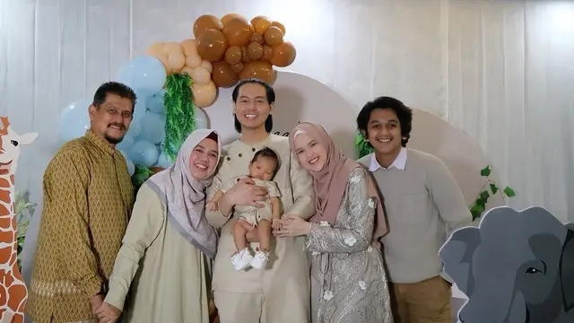 6 Potret Teuku Baihaqi, Adik Cut Meyriska yang Jarang Tersorot
