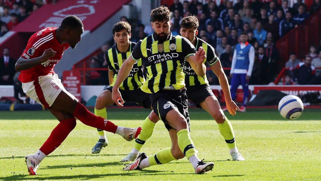 FOTO: Kalah Dari Nottingham Forest, Posisi Manchester City Terancam dari 4 Besar di Liga Inggris