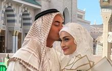 Potret Pernikahan Zumi Zola dan Putri Zulhas di Depan Masjid Nabawi, Dinikahkan Ustaz Adi Hidayat, Romantis Bikin Baper