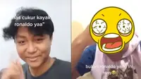 Ingin Cukur Rambut Bak Cristiano Ronaldo, Hasil Potongan Pria Ini Justru Bikin Ngakak