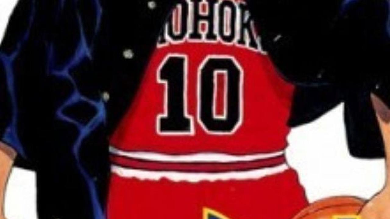 Ketujuh, Manga 'Slam Dunk'