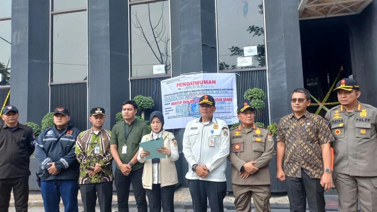 Usai Kasus Narkoba, White Rabbit PIK Resmi Ditutup Pemprov DKI