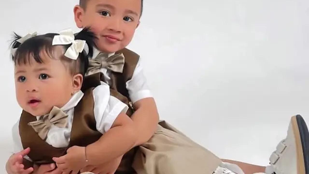 7 Potret Gemas Lily Putri Raffi Ahmad Sudah Jadi Bintang Iklan, Dipeluk Rayyanza
