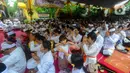 Tawur Agung Kesanga merupakan rangkaian perayaan Hari Raya Nyepi Tahun Baru Saka 1946. (merdeka.com/Arie Basuki)