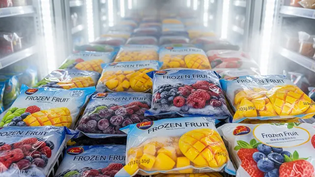 Ilustrasi Frozen Food yang Bisa Disimpan 1 Bulan Tanpa Pengawet/Gemini AI