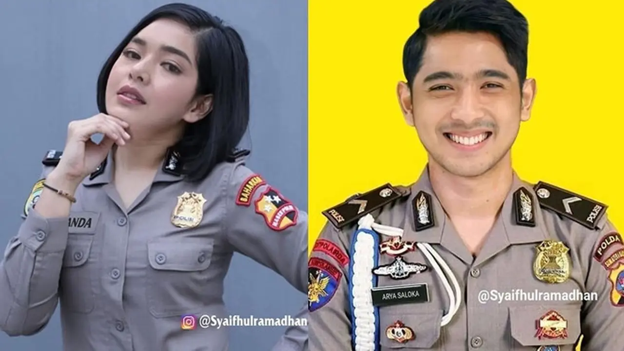 6 Editan Foto Pesinetron Hits Tanah Air Jadi Polisi Ini Bikin Ketawa Geli