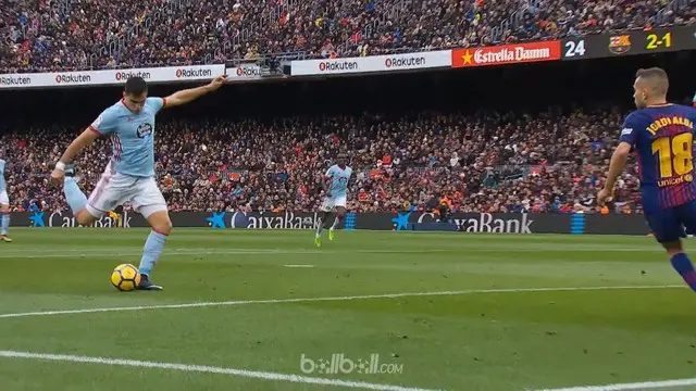 VIDEO: Highlights La Liga, Barcelona Vs Celta Vigo 2-2