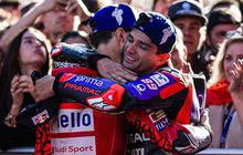 Legends of MotoGP Apresiasi Kemenangan Jorge Martin, Ini Ucapan Selamat dari Rekan-Rekan Pebalap