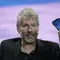 Michael Saylor dalam Konferensi Bitcoin, Kamis, 7 April 2022, di Miami Beach, Florida. (Foto AP/Rebecca Blackwell)
