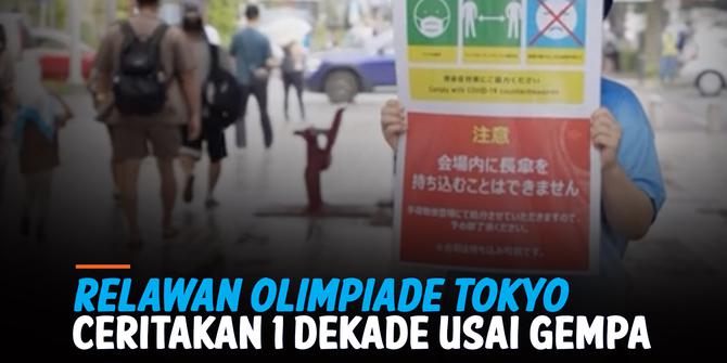 VIDEO: Relawan Olimpiade Berusaha untuk Ceritakan Kisah 1 Dekade usai Gempa