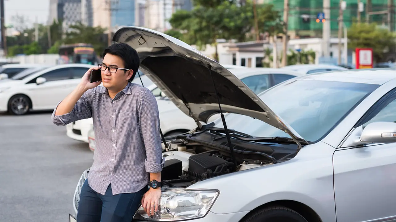 Servis mobil
