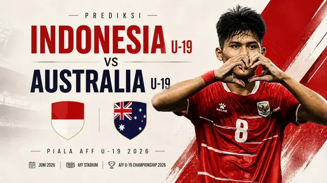 Timnas Indonesia U-19 Vs Australia U-19
