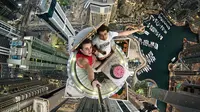 Selfie Terekstrem yang Dilakukan di Puncak Gedung Pencakar Langit