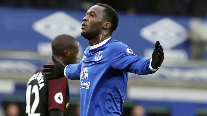 Romelu Lukaku, Everton