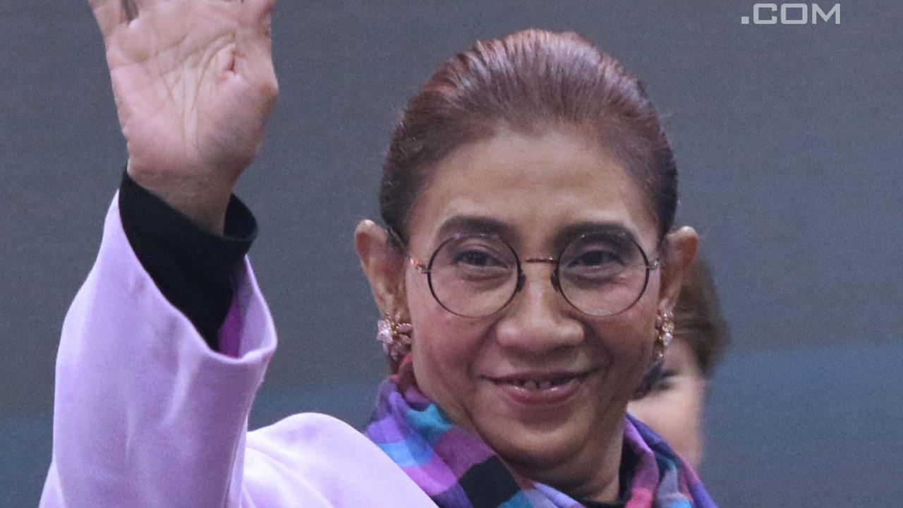 Menteri Susi Pudjiastuti