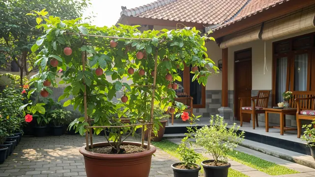 Jenis Pohon Buah dalam Pot yang Cocok untuk Halaman Kecil tapi Tetap Panen Banyak