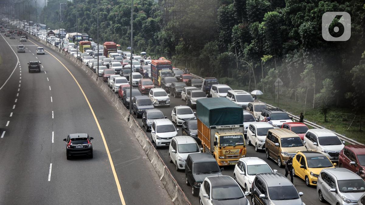 Libur Panjang Paskah, Jasa Marga Terapkan Contraflow Tol Jagorawi Arah Puncak Pagi Ini