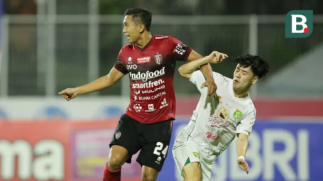Foto: 5 Pemain Lokal yang Curi Perhatian di BRI Liga 1 2021 / 2022