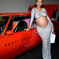 Rihanna di peluncuran Fenty Beauty di Ulta (Foto: Instagram @fentybeauty)