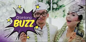 Berbeda dari yang lain, Resepsi pernikahan ala  Poppy Sovia dan Oki nyentrik dan unik banget.