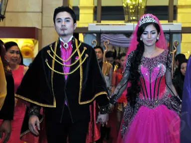 Cinta penelope gugat cerai akibat merasa dibohongi suami (Panji Diksana)