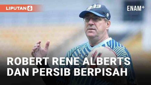 VIDEO: Robert Rene Alberts, Pelatih Persib Jadi yang Pertama Dipecat di BRI Liga 1 2022-2023