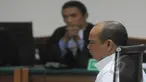 Terdakwa kasus suap pengajuan revisi alih fungsi lahan perkebunan di Provinsi Riau, Gulat Medali Emas Manurung hari menjalani sidang tuntutan di Pengadilan Tipikor, Jakarta, Kamis (5/2/2015). (Liputan6.com/Herman Zakharia)