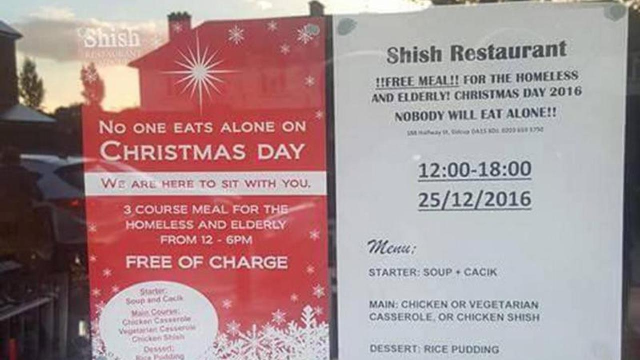 Restoran Muslim Gratiskan Makanan Bagi Warga yang Rayakan Natal