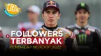 5 Pembalap MotoGP 2022 dengan Followers Terbanyak di Instagram