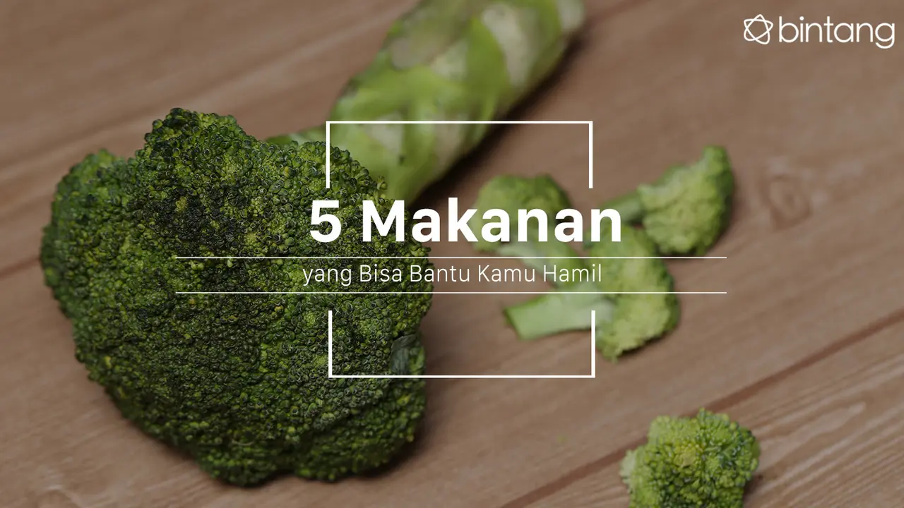 Makanan ini bisa tingkatkan peluang hamil. (Foto: Adrian Putra, Digital Imaging: M. Iqbal Nurfajri/Bintang.com)