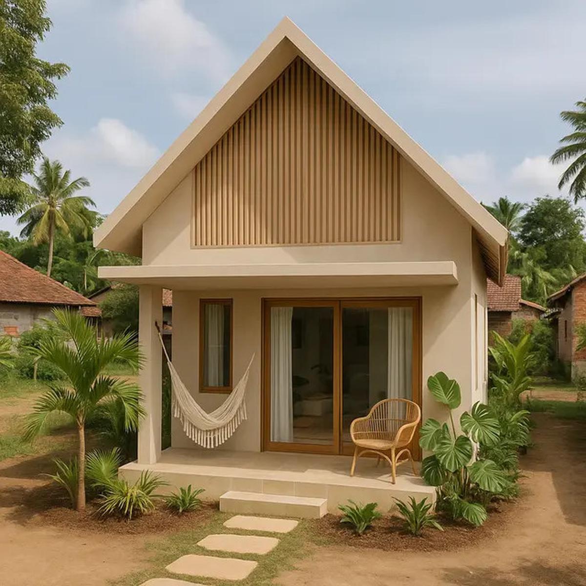 7 Rumah Sederhana 5x7 Meter di Desa tapi Mewah ala Pinterest, Inspirasi Hunian di 2025