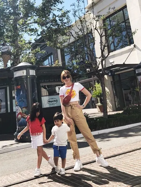 (Instagram/ramadhaniabakrie)