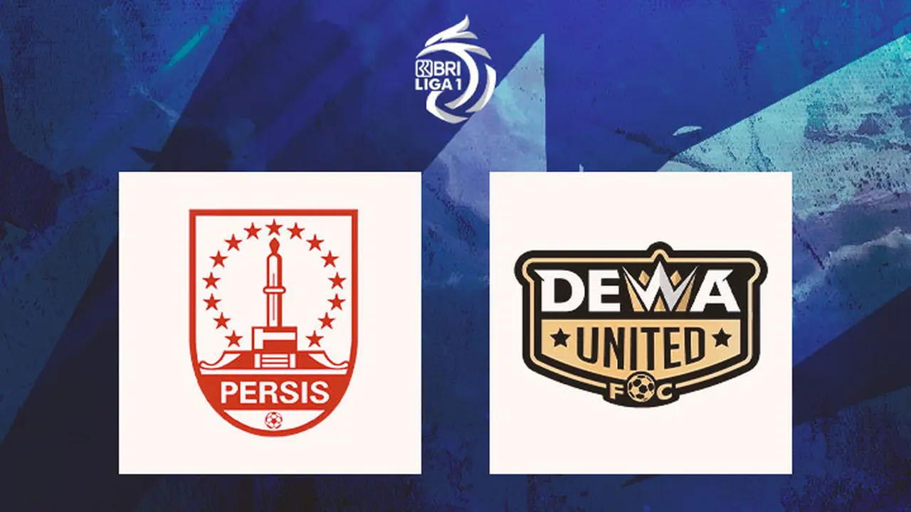 Liga 1 - Persis Solo Vs Dewa United