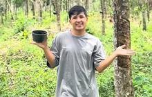 Jirayut Beli Kebun Karet Satu Hektar di Thailand, Kesadaran Investasi Untuk Masa Depan Tuai Banyak Pujian