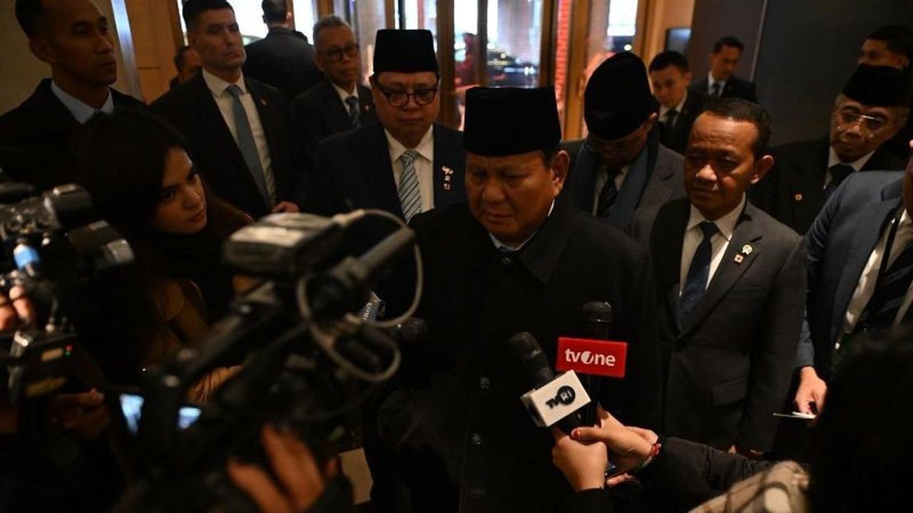 Presiden Prabowo Optimistis Inisiatif Board of Peace Bawa Harapan Damai di Gaza