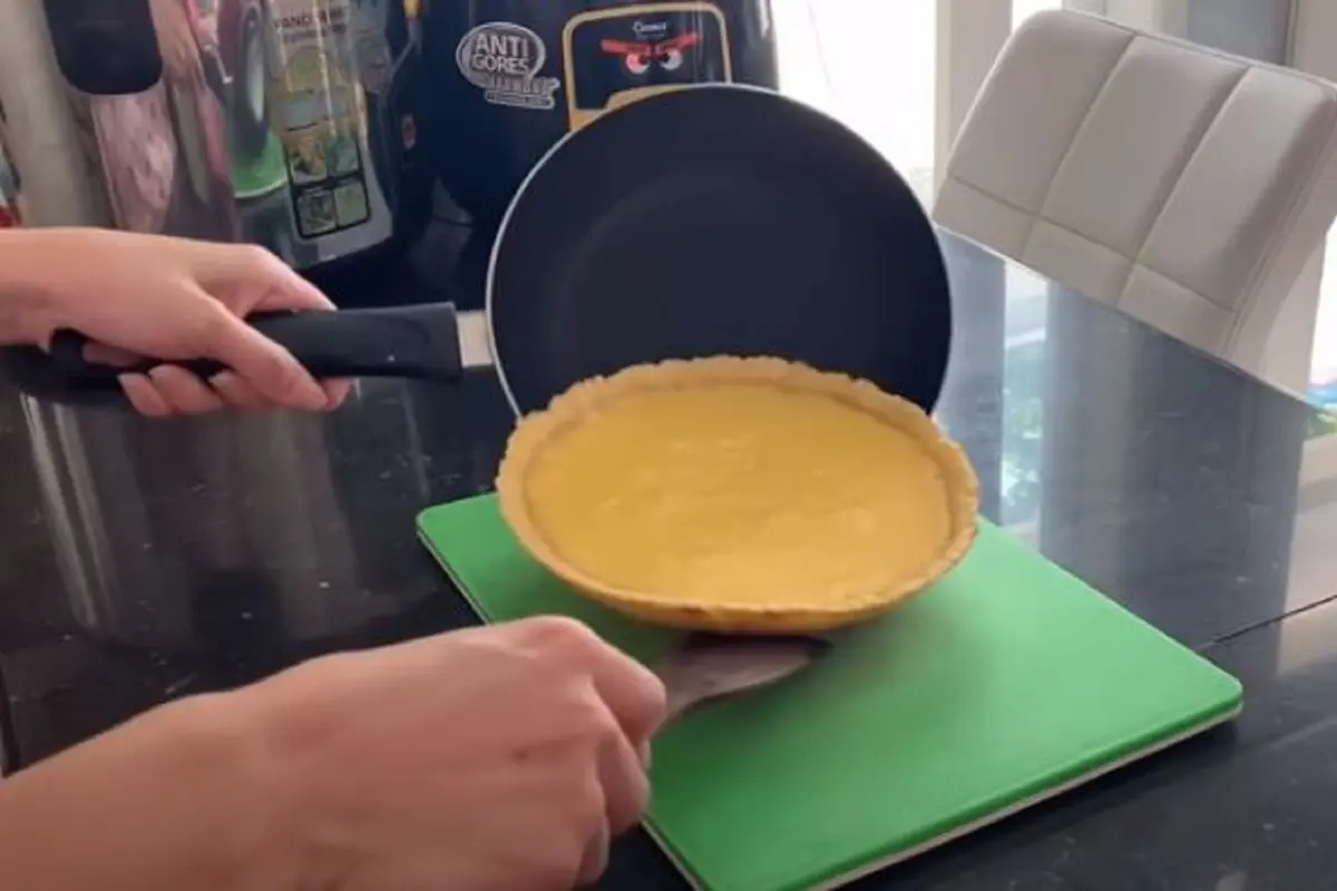 Ilustrasi pie susu