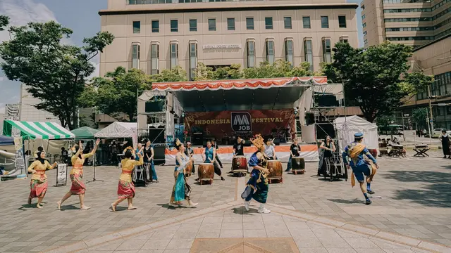 Festival Indonesia di Chiba City Chuo Park, Jepang, digelar selama dua hari, 8-9 Agustus 2026.