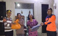 Angin Kencang Terjang Banyuwangi, 52 Rumah Rusak Ringan hingga Berat, BPBD Salurkan Bantuan
