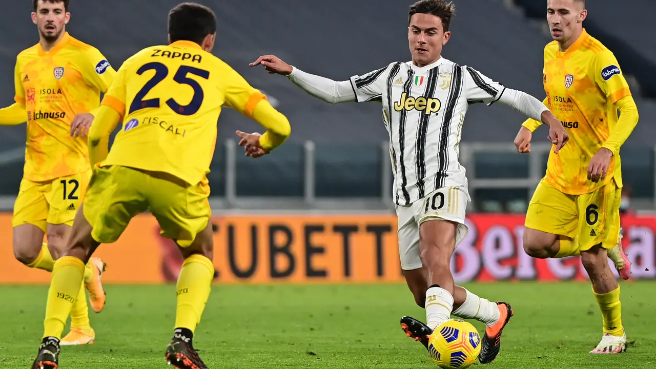 Ronaldo Dua Gol, Juventus Taklukkan Cagliari