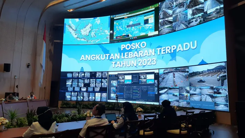 Posko Angkutan Lebaran Terpadu Tahun 2023