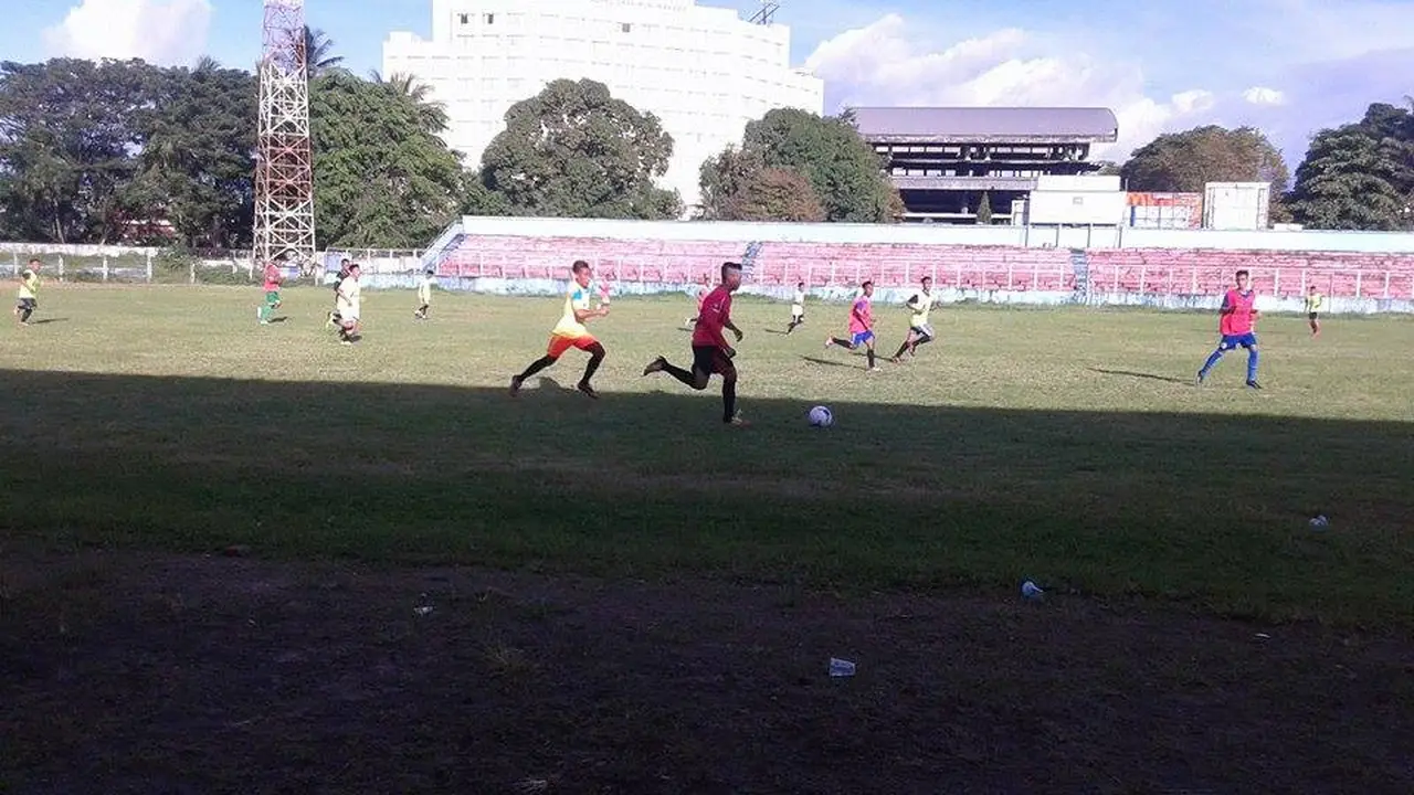 Seleksi Persija di Manado