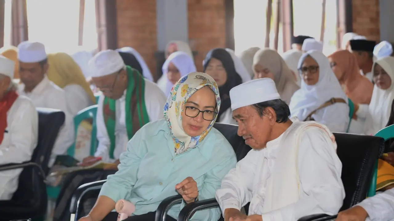 Bakal calon gubernur Banten Airin Rachmi Diany.