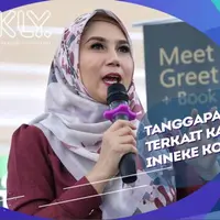 komentar Marini Zumarnis Perihal kasus yang menimpa Inneke Koesherawati.